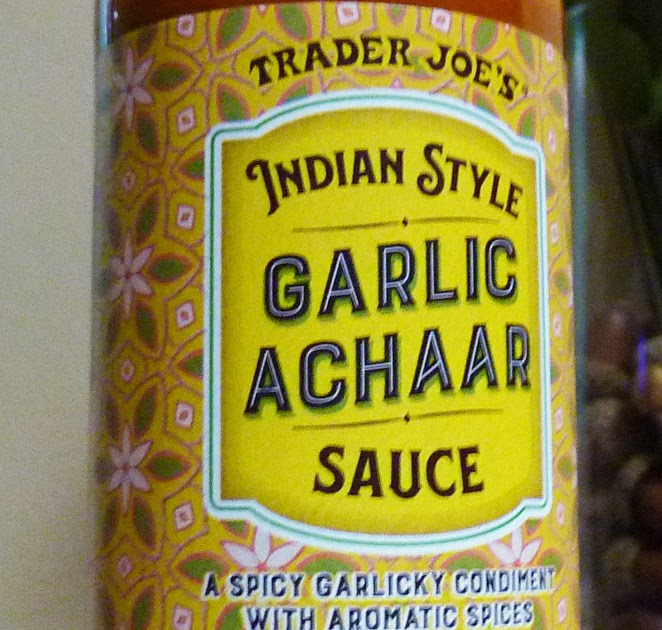 What's Good at Trader Joe's? Trader Joe's Indian Style Garlic Achaar Sauce