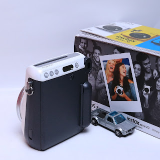 Kamera Instan Fujifilm Instax mini 70 | Fullset