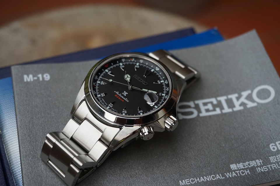 seiko shark