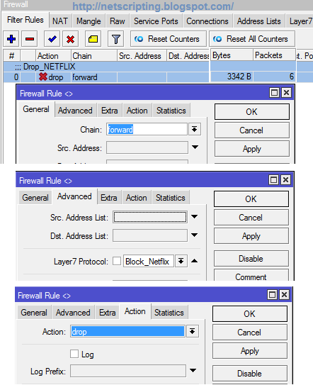 layer 7 filter mikrotik netflix layer 7 filter mikrotik netflix