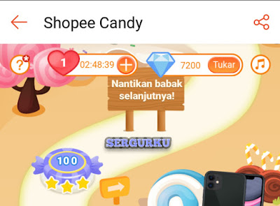 Shopee candy game