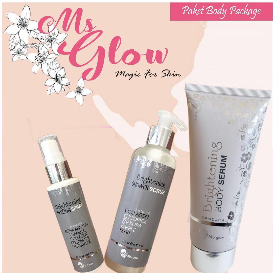 MS Glow by Cantik Skincare MS Glow Whitening Body Series