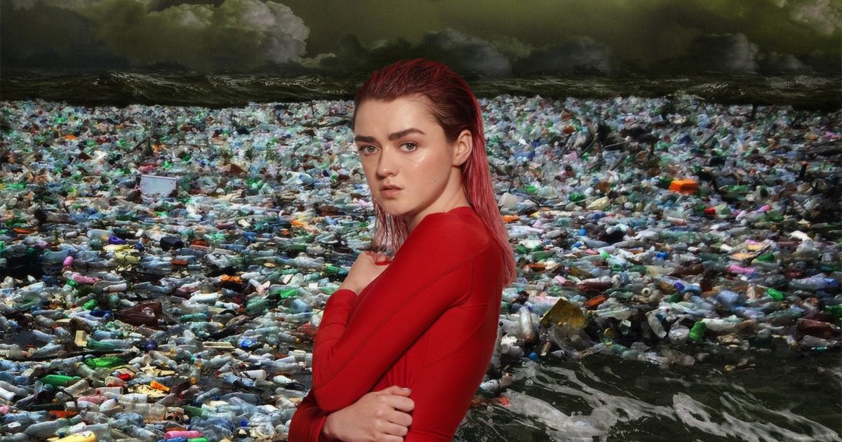 Maisie Williams clicked for LN-CC, September 2019
