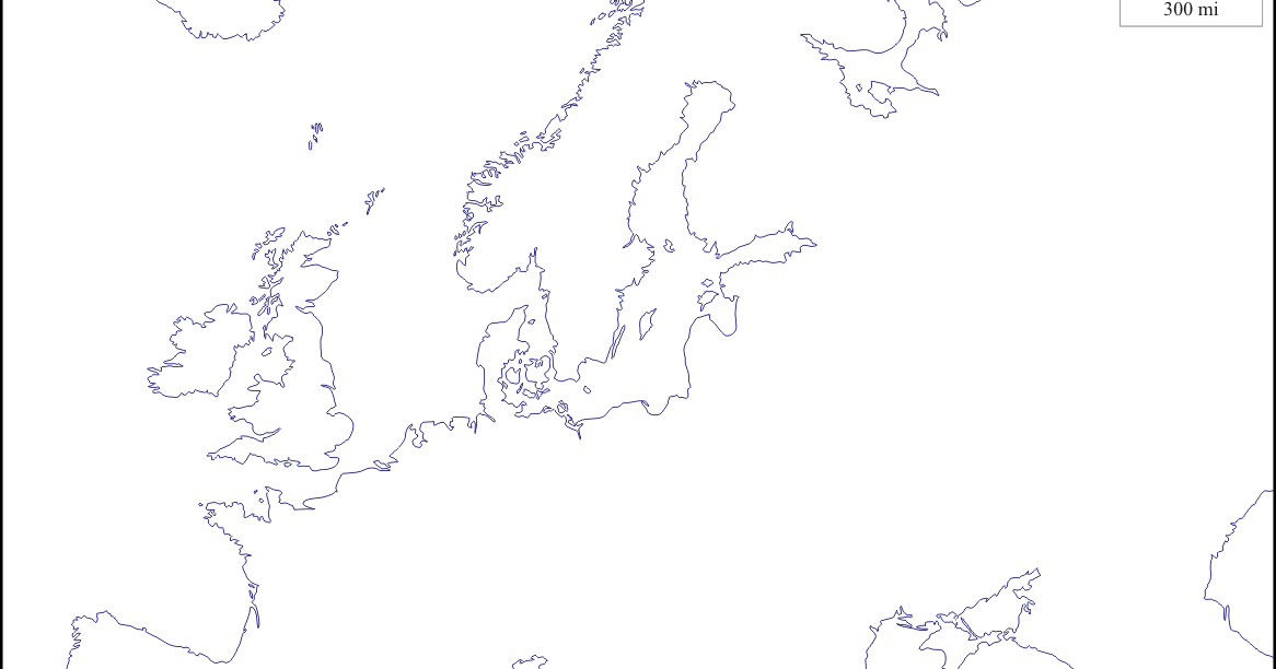 dilsiz avrupa kıtası haritası coğrafya haritaları