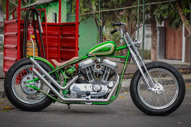 Harley Davidson By Queen Lekha Choppers