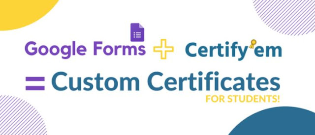 Cara Buat Sijil Online Guna Google Forms