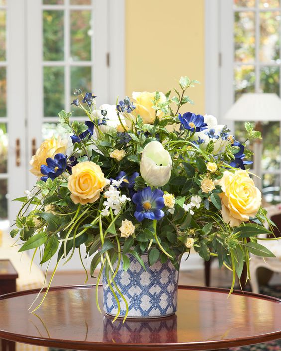 Secrets to Staging with Silk Flowers DIY Home Staging Tips