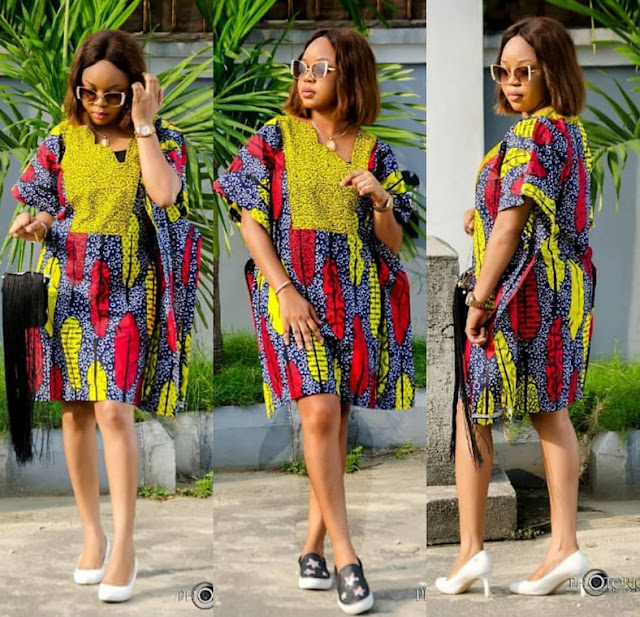 Latest Nigerian Ankara Styles(Agbada)