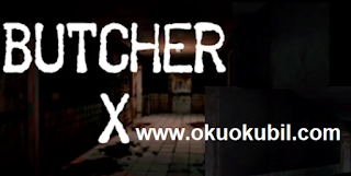 Butcher X Scary Horror 1.9.5 Hastaneden Kaçış Mod Apk İndir 2020