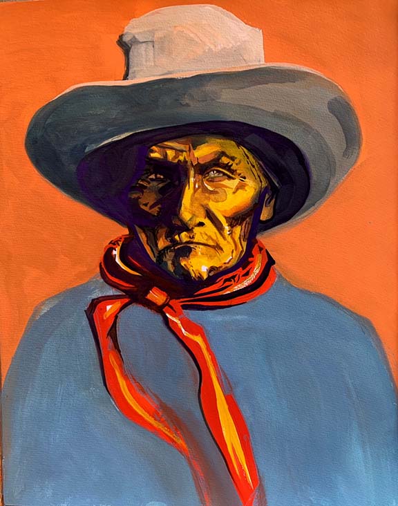 Bob Boze Bell's Big Bad Book of Bad Diary Entries The Apache Cowboys