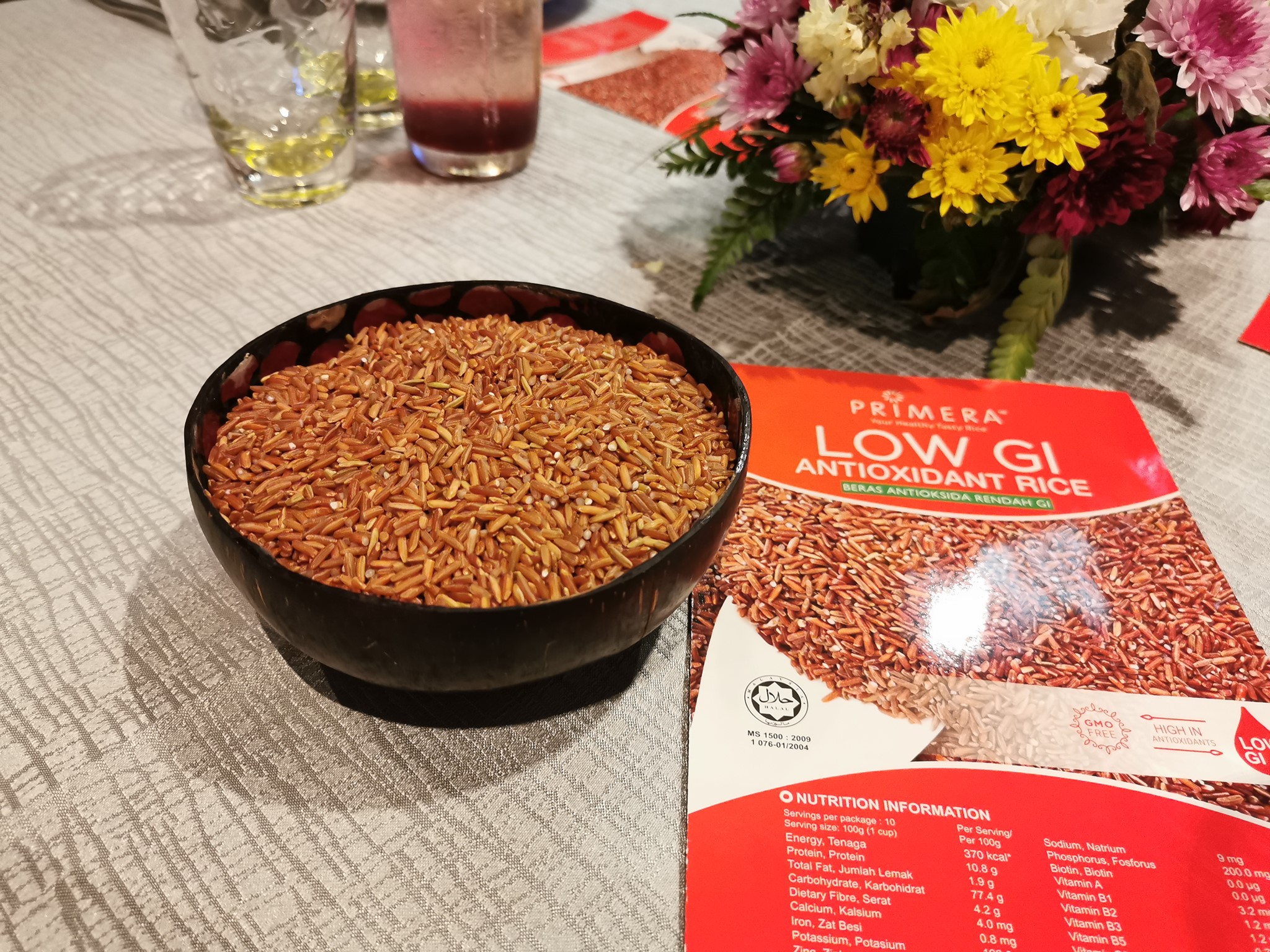 The Beauty Junkie - ranechin.com: Primera™ Red Rice - Healthy and Tasty ...