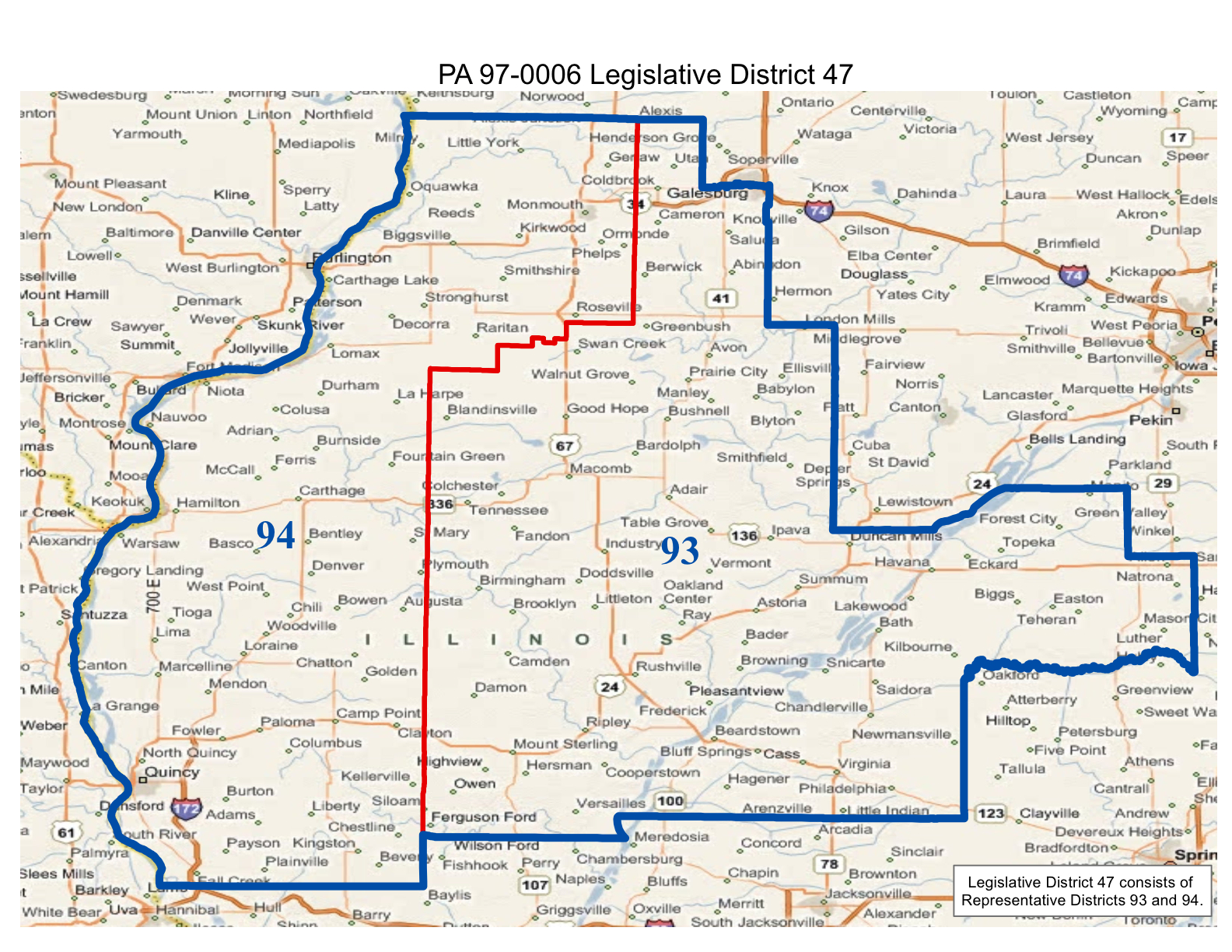 Will County Politics Realigned - LD47 