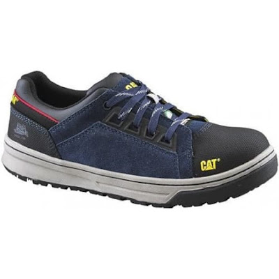 Sepatu Kets Safety Caterpillar Concave ST Original Navy