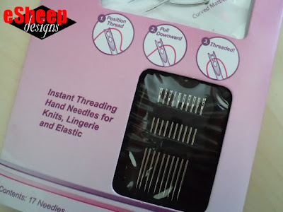 Specialty hand sewing needles