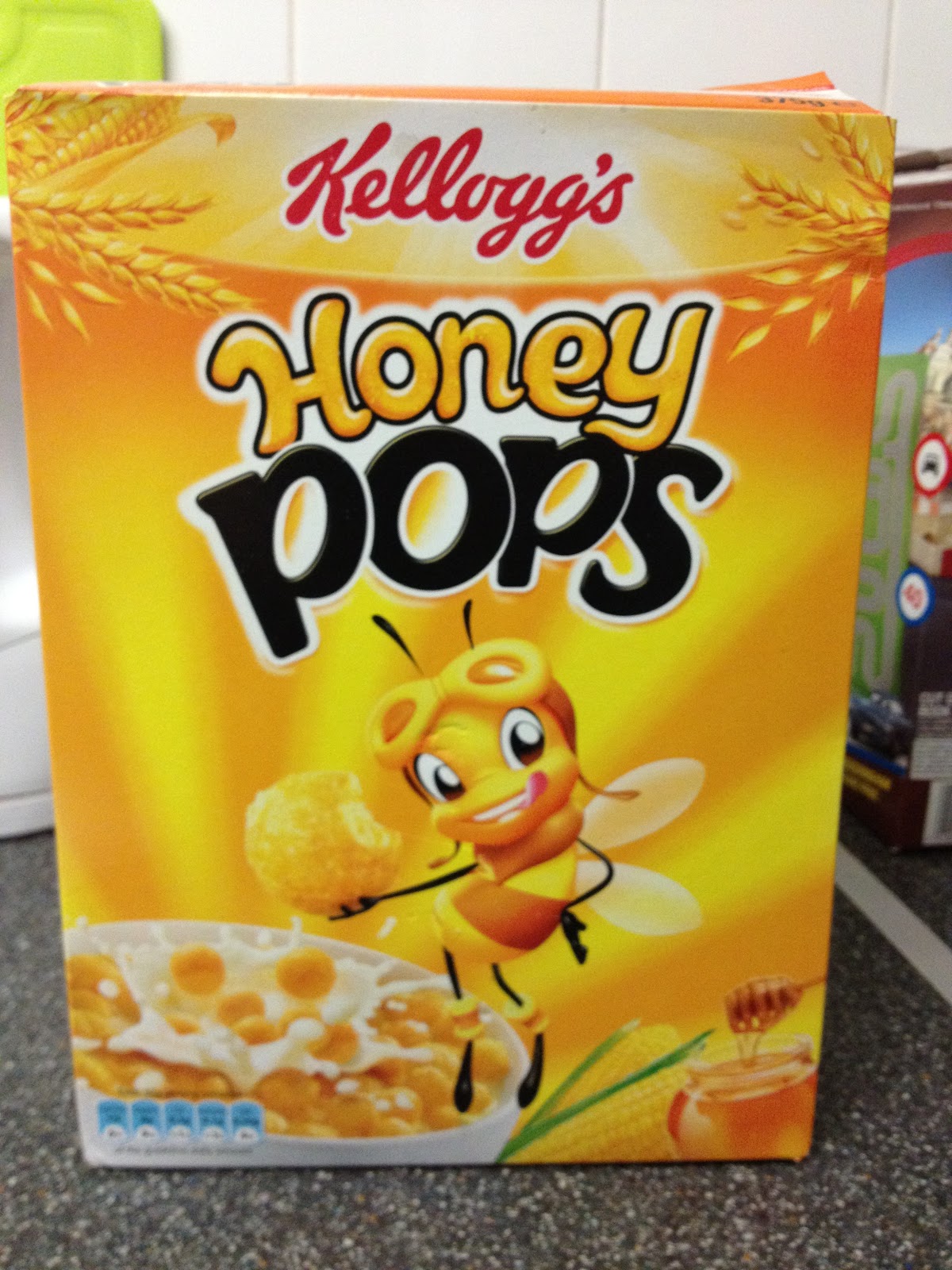 gård Vi ses sej A Review A Day: Today's Review: Honey Pops