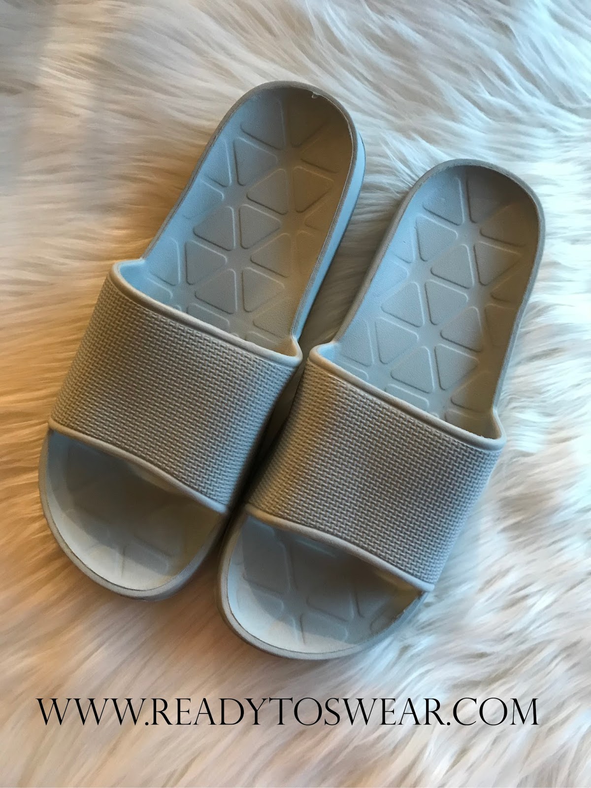 How to Make Faux Fur Slides ReadytoSwear