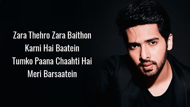 Zara Thehro - Armaan Malik, Armaan Malik - Zara Thehro Lyrics, Armaan Malik song, romantic song,Zara Thehro