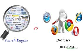 THE DIFFERENCES BETWEEN WEB BROWSER AND SEARCH ENGINE WHAT IS A BROWSER?
