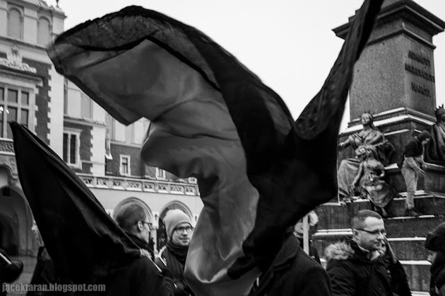 Anarchiści, Kraków przeciwko inwigilacji