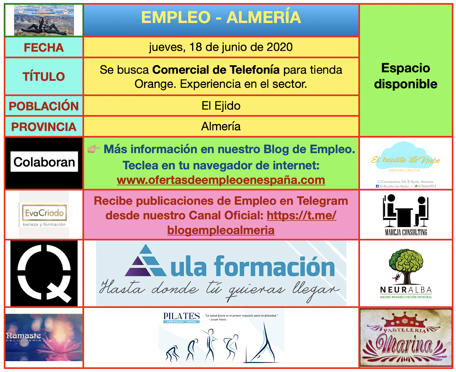 Ofertas de empleo en España Ofertas