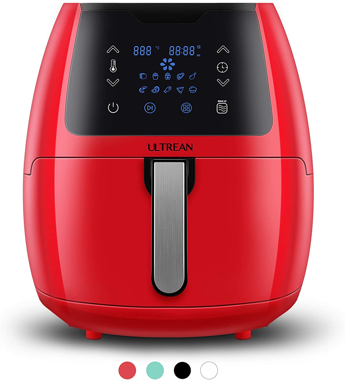 Ultrean 5.8 Quart Air Fryer, Electric Hot Air Fryers Oilless Cooker