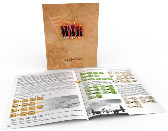 Tabletop Fix Compass Games The War The Pacific 19411945 Kickstarter