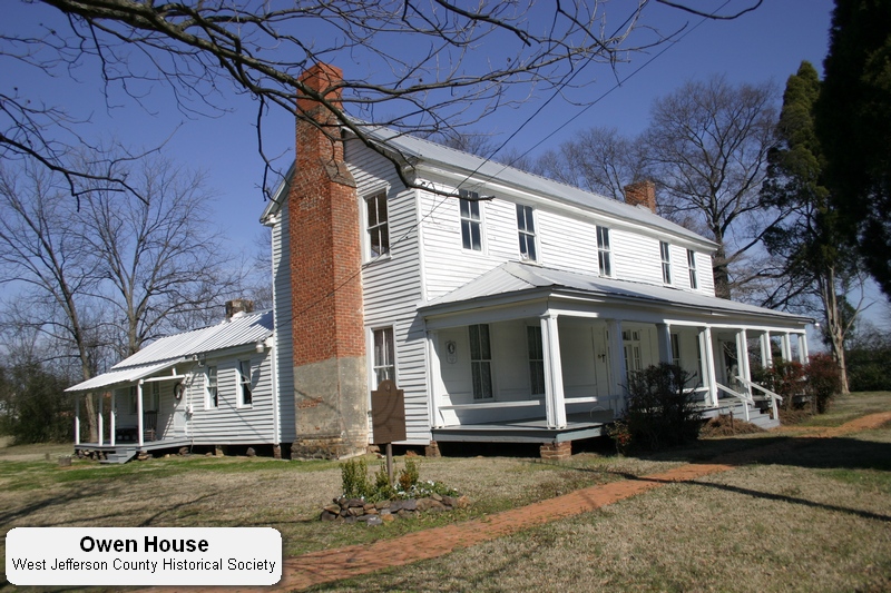 West Jefferson County Historical Society Plantation Homes