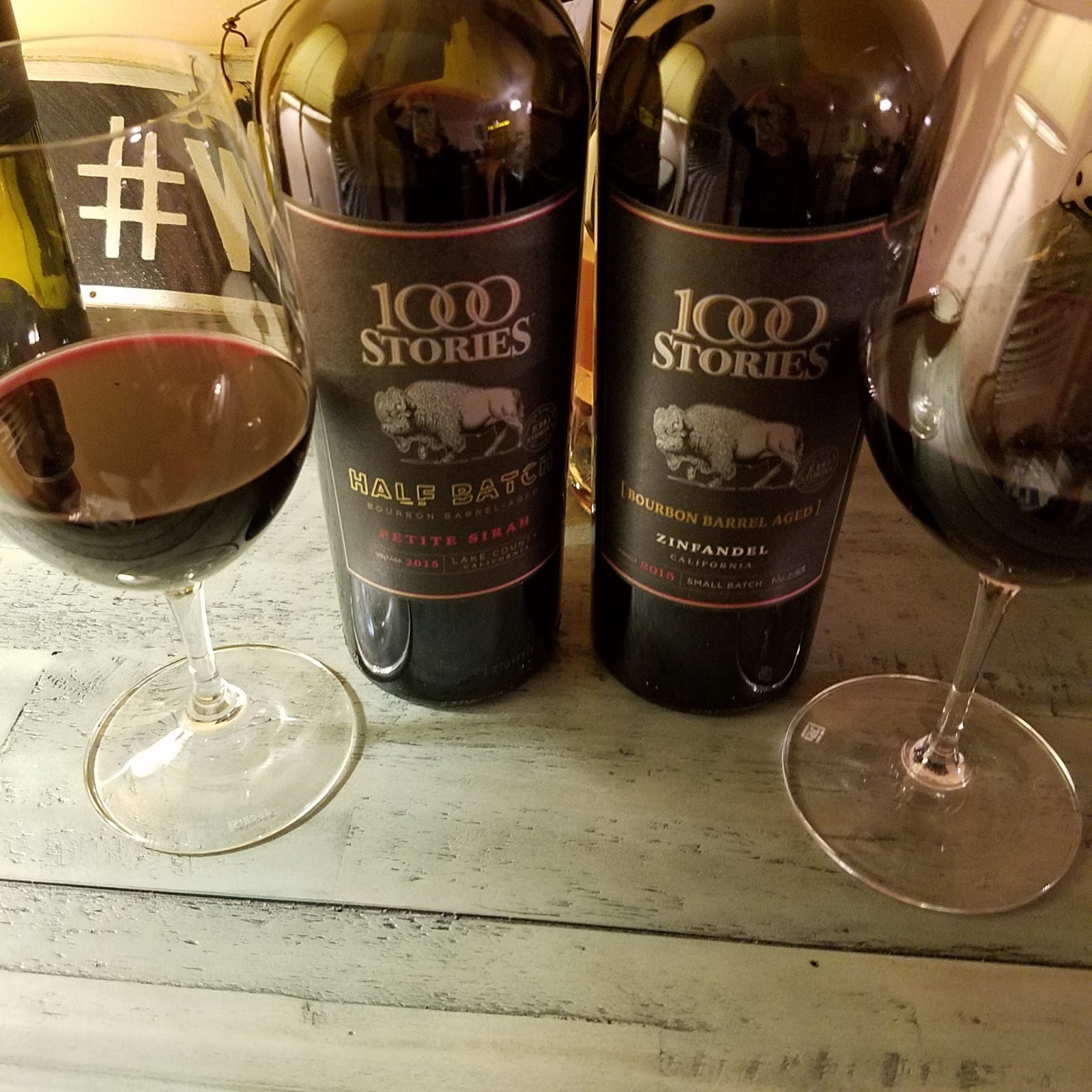 Hudson Valley Wine Goddess Bourbon Barrels and Wine