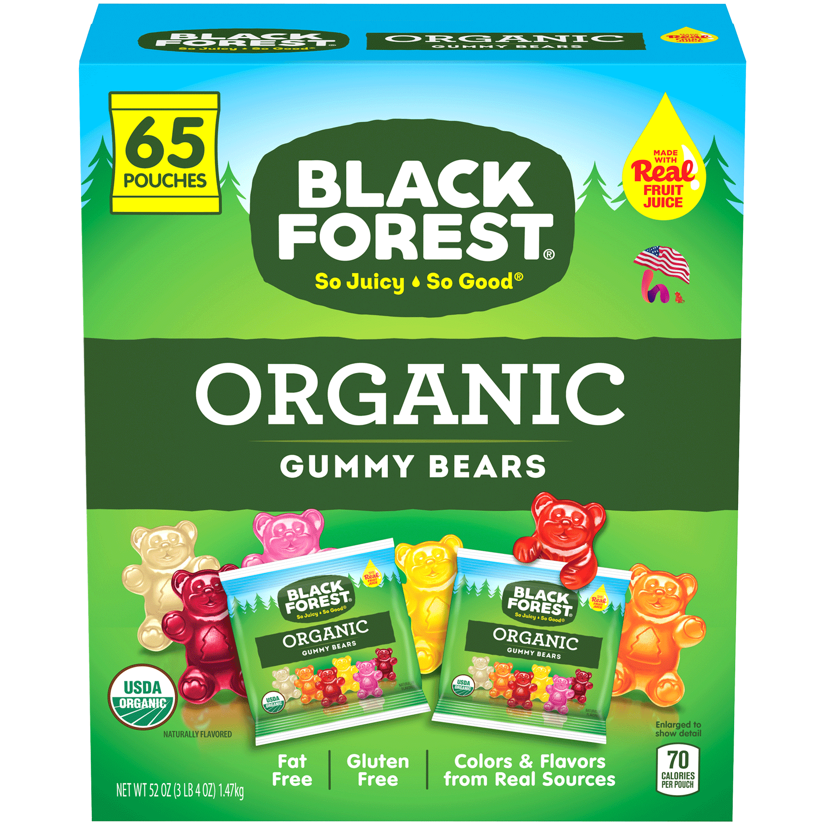 organic black forest gummy bears organic organic black forest gummy bears organic