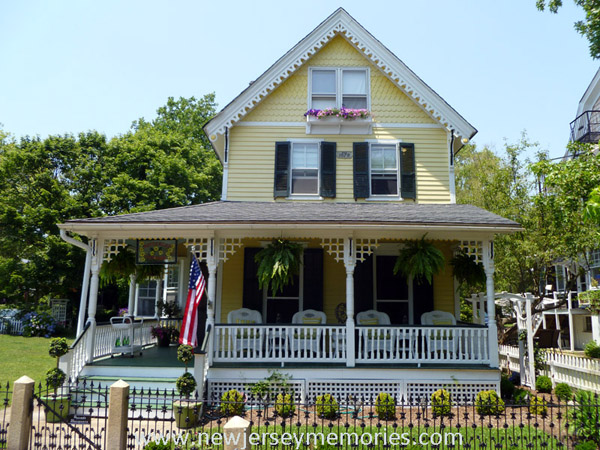 Cape May, New Jersey house