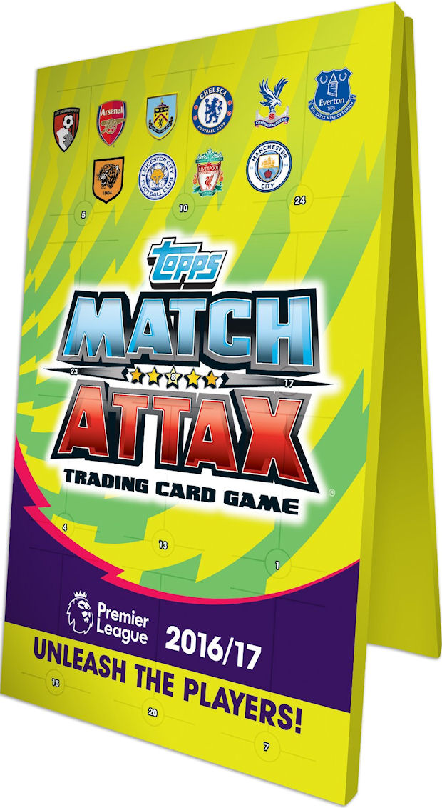 Match Attax Advent Calendar