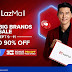Shop amazing deals from over 8,000 brands at Lazada’s 9.9 Big Brands Sale!