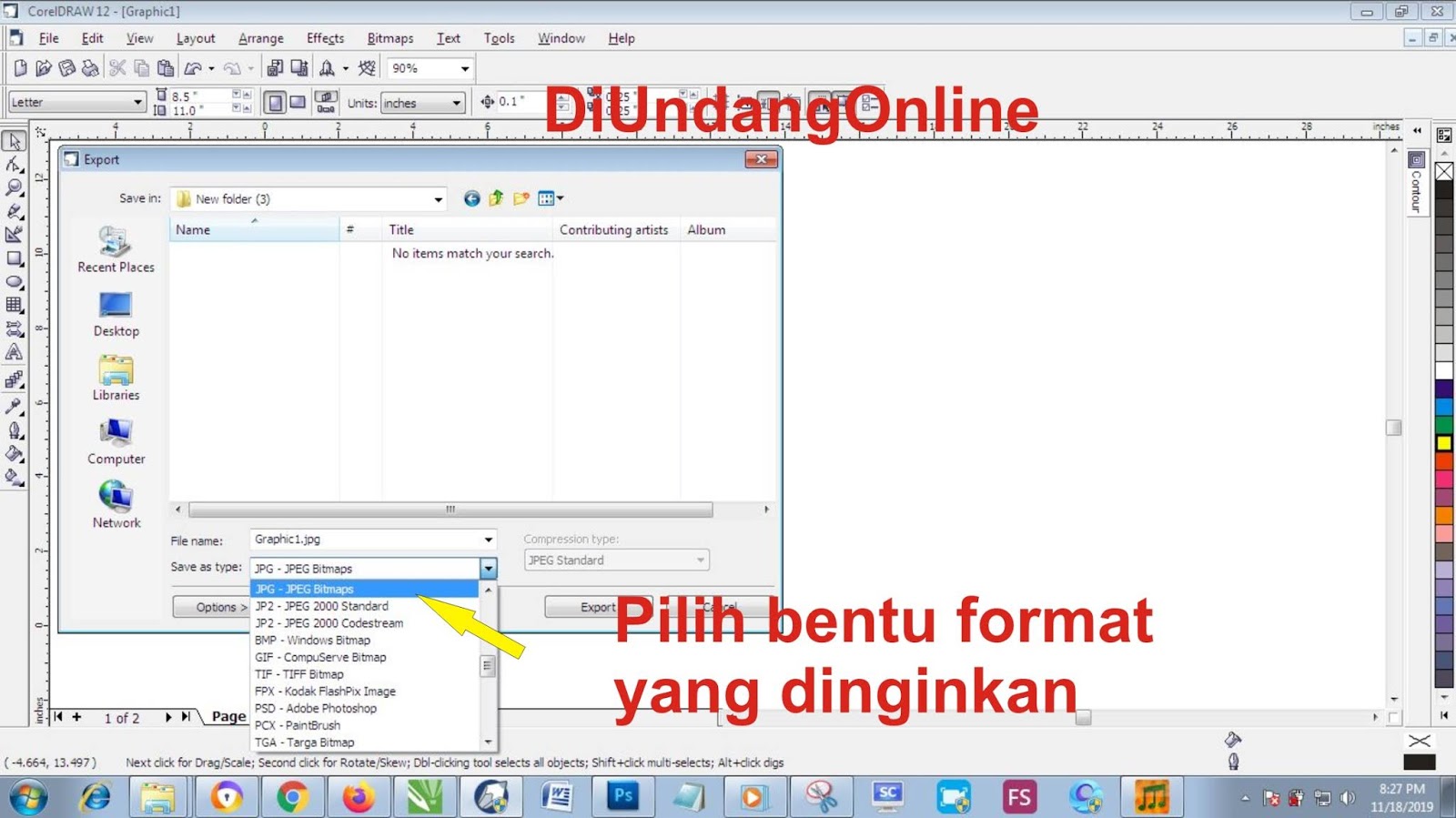 Export Gambar CorelDRAW: Rahasia Desainer Pro!