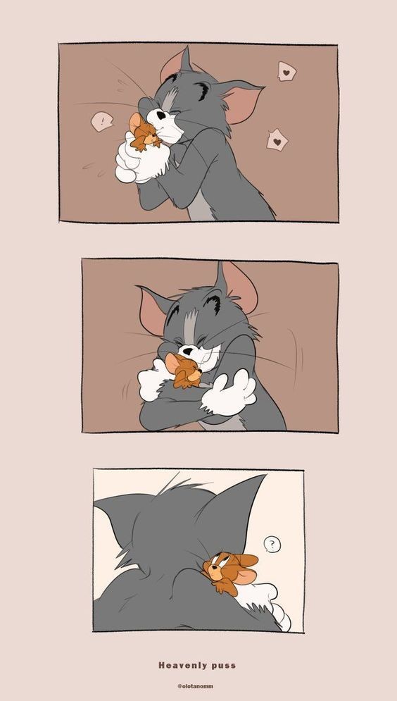 Tom ve Jerry Telefon Duvar Kağıtları Kreatorn