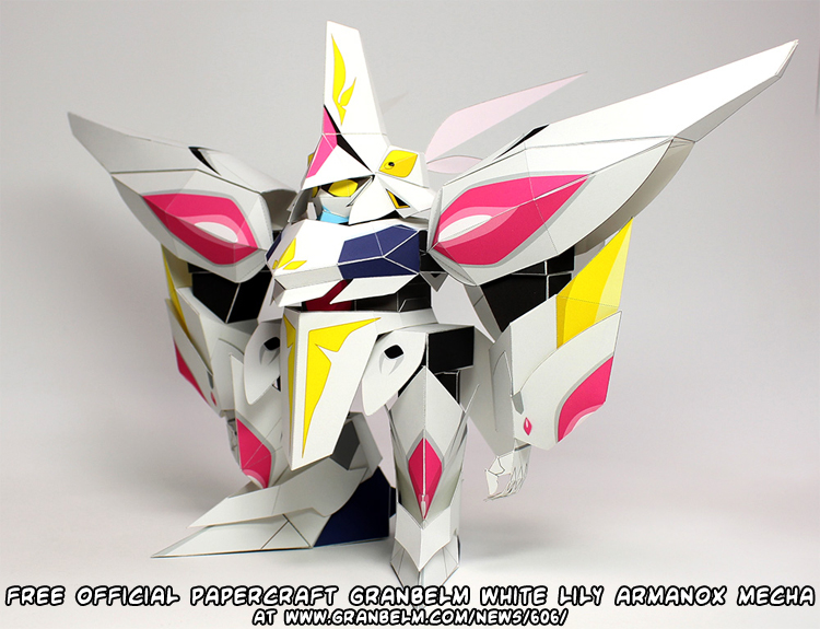 Download Ninjatoes Papercraft Weblog Granbelm Anime Series Magical High School Girls And Mechas And Free Papercraft For iPhone Free Get Wallpaper Ninjatoes Papercraft Weblog Granbelm Anime Series Magical High School Girls And Mechas And Free Papercraft For Android