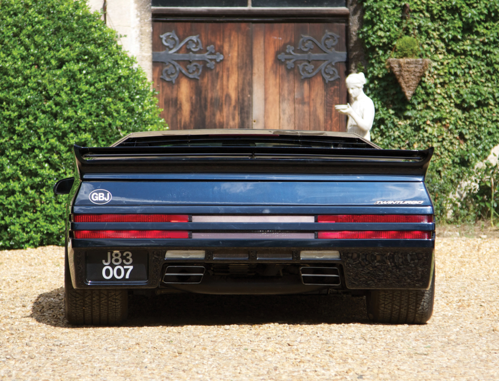 Vector w2 Twin Turbo 1980