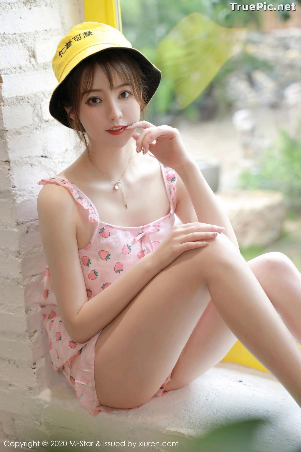 Image MFStar Vol.349 - Chinese Model Yoo优优 - Sexy and Cute Strawberry Girl - TruePic.net - Picture-16
