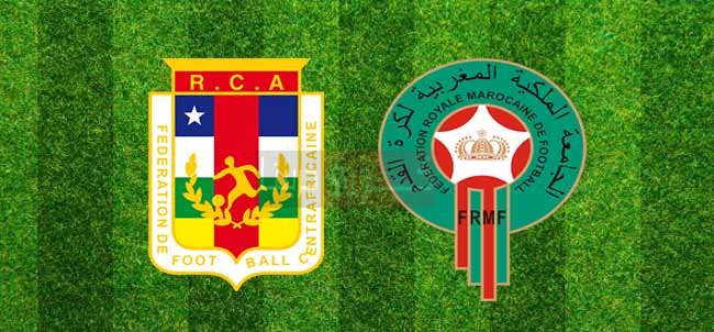 بث مباشر مباراة المغرب وافريقيا الوسطي