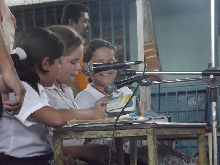 DESDE LA ESCUELA BOLIVARIANA ROMULO BETANCOURT