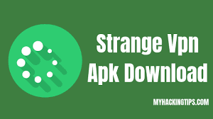 Download Strange Vpn APK