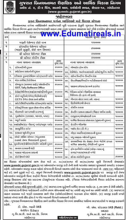 Bin Anamat Rojagar Sahay Yojana