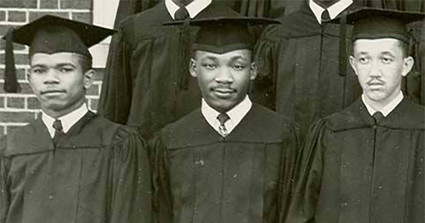 MLK Was 15-Years Old When He Finished High School, and 19 When He Graduated College