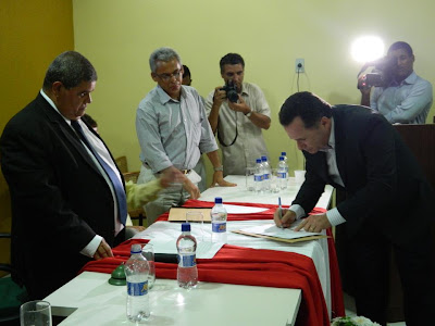 Diplomação dos candidatos eleitos no pleito 2012 em Panelas PE Diplomação dos candidatos eleitos no pleito 2012 em Panelas PE