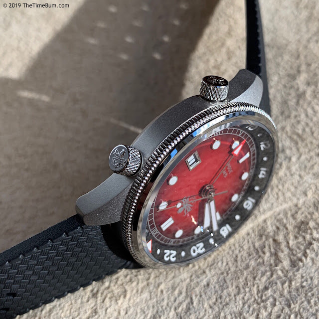 Phoibos Eagle Ray GMT crowns