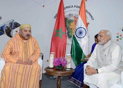 المغرب الشريك الاستراتيجي للهند يعزز مكانته على الصعيد الإقليمي