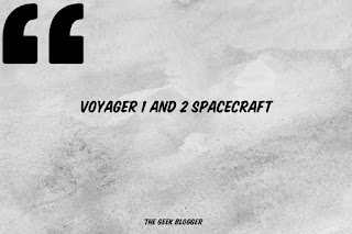 Voyager 1 and 2 Spacecraft Have Entered Interstellar Space