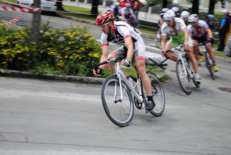 Stradalli Cycle Insider Grant Potter Racing in Deutschlandsberg