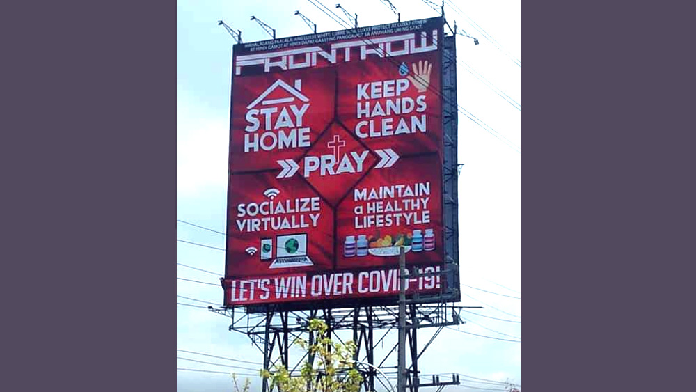 Outdoor Advertising Companies and Advertisers Salute Frontliners