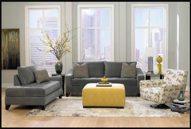 7 Best Grey Sectional Living Room Ideas - Living Room Ideas