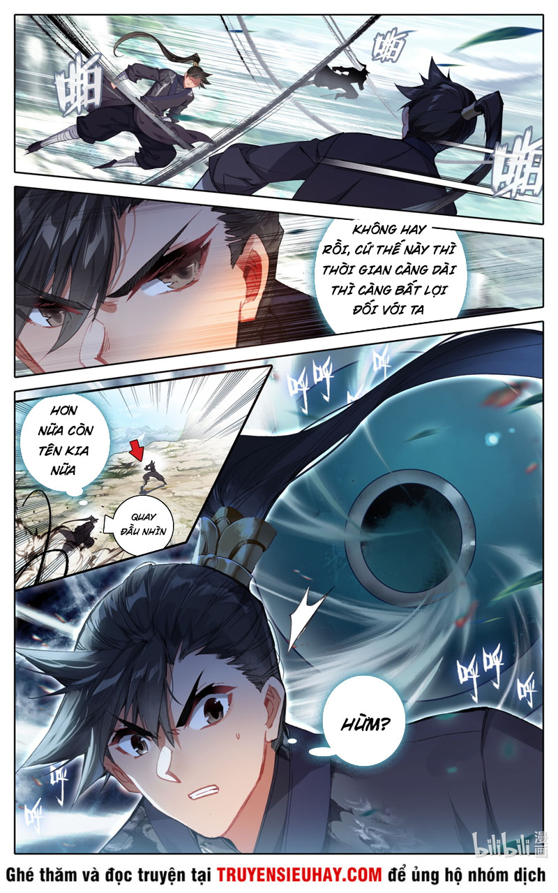 Phàm Nhân Tu Tiên Truyện chapter 66 - Trang 9